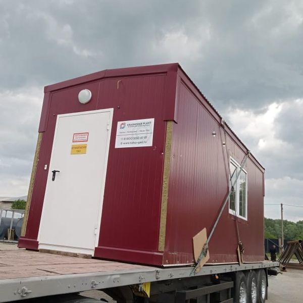 На предприятие по производству сельскохозяйственных удобрений в Луганск отправлена блочно-модульная паровая котельная ECO-PAR паропроизводительностью 500 кг/час
