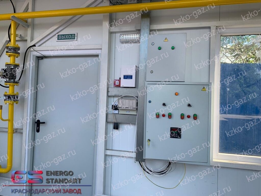 БМК ECO 1000 Отгрузка блочно модульной котельной в станицу Динскую