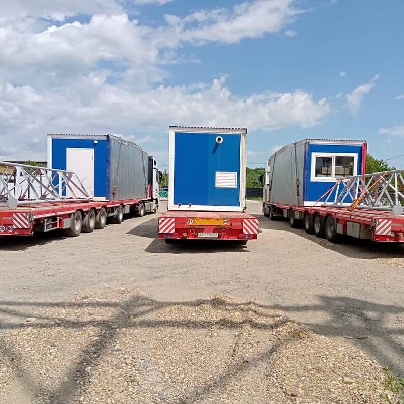 В Оренбург отправлена блочно-модульная паровая котельная ECO-PAR паропроизводительностью 6000 кг/час