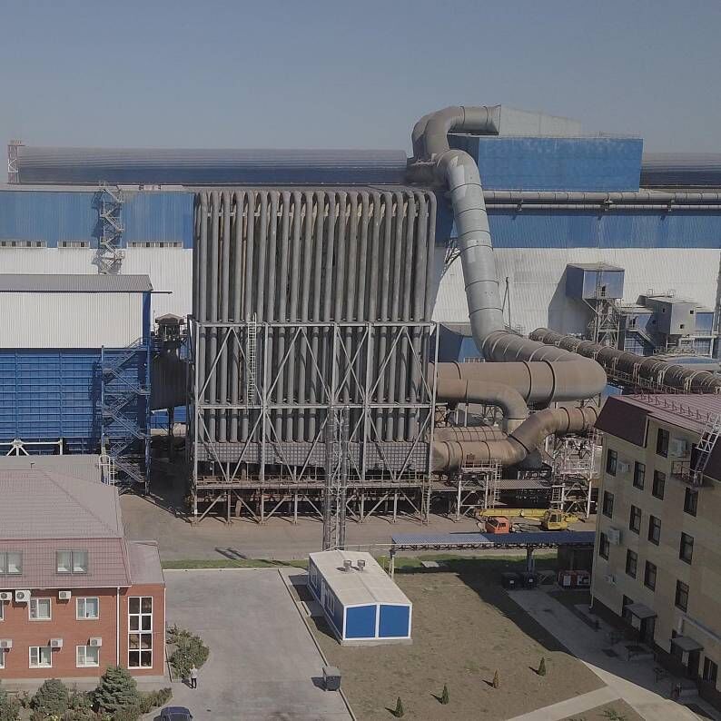 Абинский металлургический завод: водогрейная котельная 
