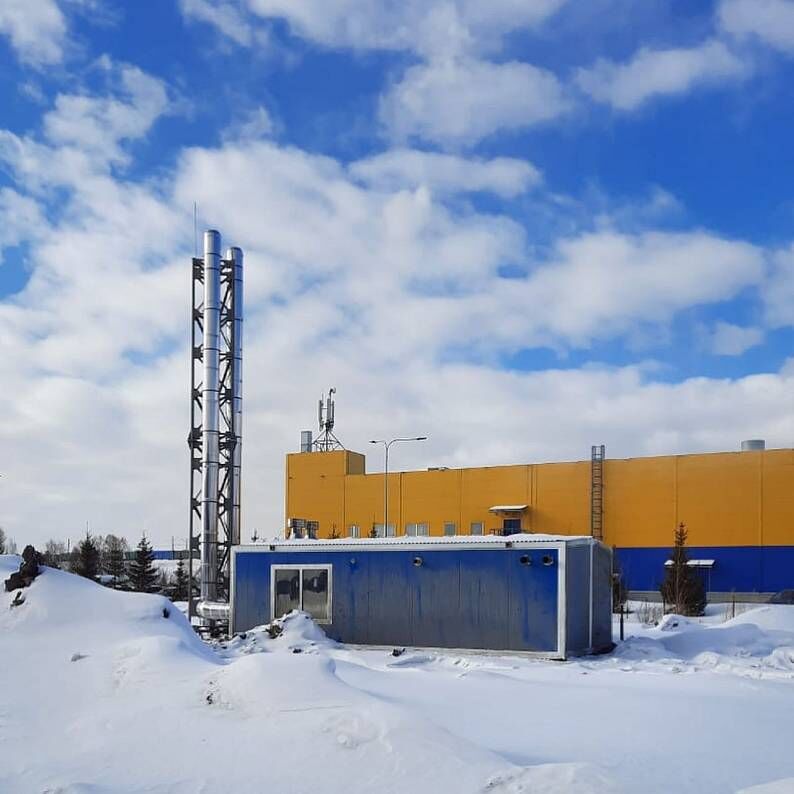 С Краснодарского завода котельно-энергетического оборудования на один из крупнейших в Кемеровской Области торговых центров поставлена и смонтирована блочно-модульная водогрейная котельная ECO мощностью 3 МВт