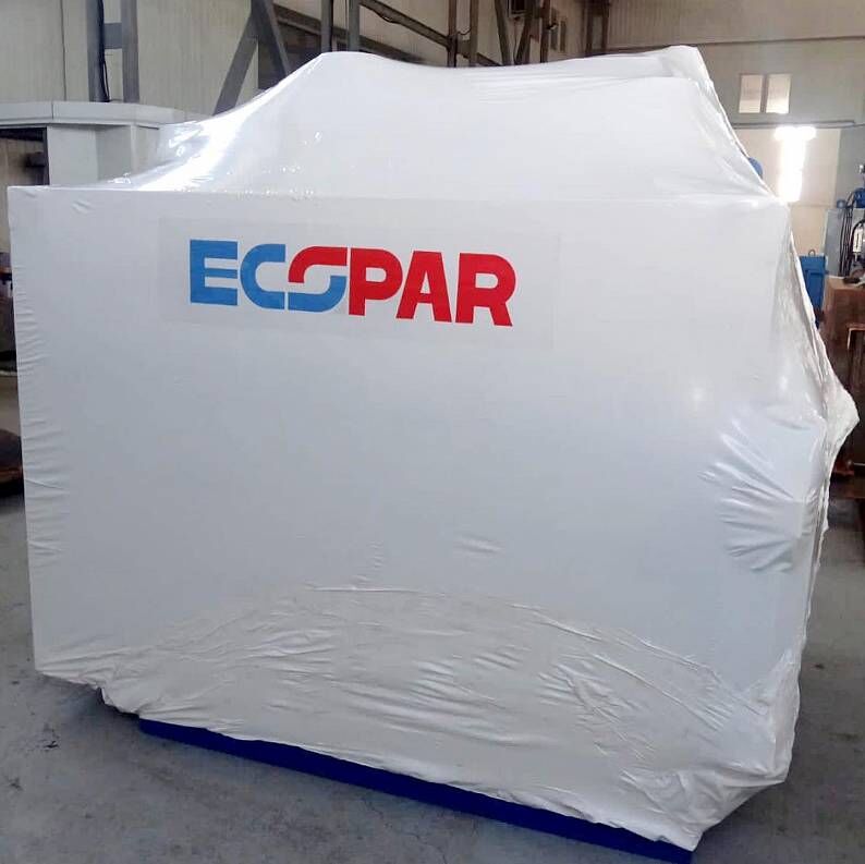 Промышленный паровой котёл ECO-PAR 500 отправлен в Казахстан
