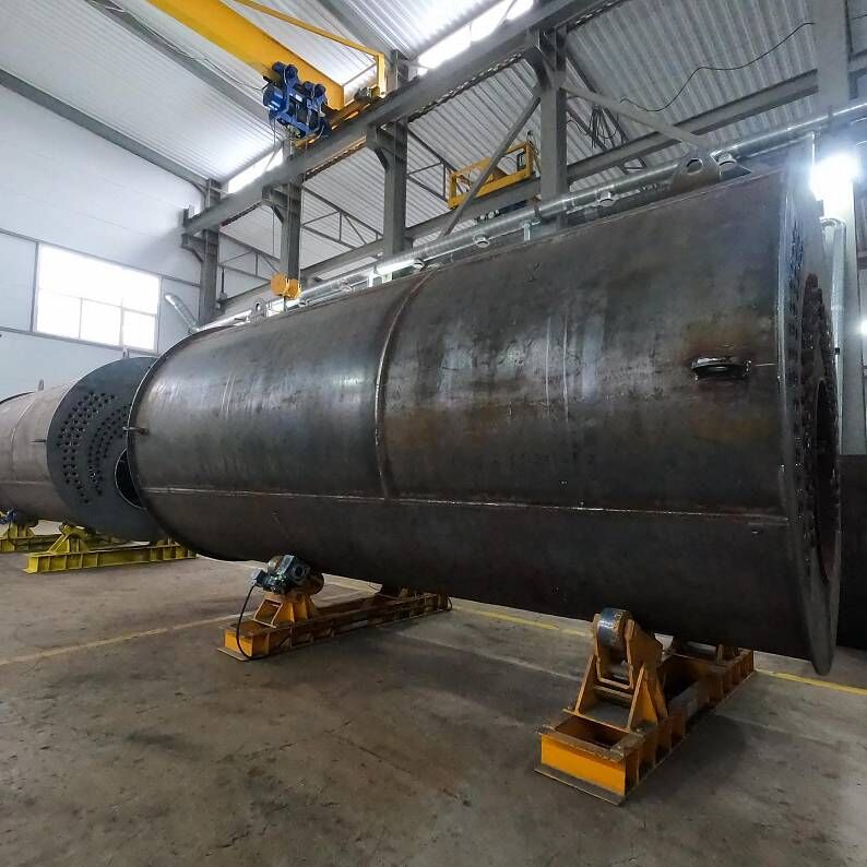 На Краснодарском котельно-энергетическом заводе запущены в производство два котла линейки ECO-PAR паропроизводительностью 7 тонн/час каждый