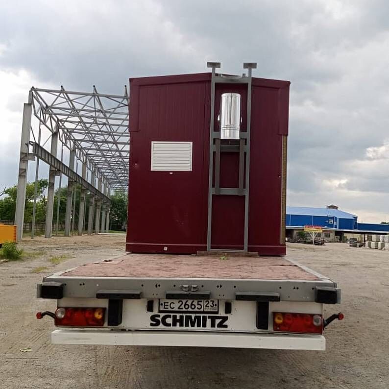 На предприятие по производству сельскохозяйственных удобрений в Луганск отправлена блочно-модульная паровая котельная ECO-PAR паропроизводительностью 500 кг/час