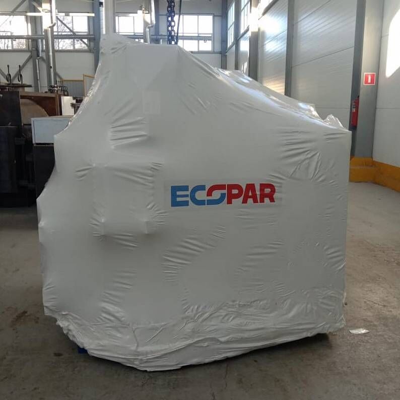 Промышленный паровой котёл ECO-PAR 300 для производства в Нижнем Новгороде