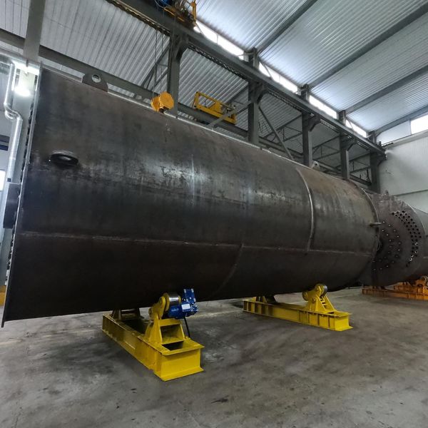 На Краснодарском котельно-энергетическом заводе запущены в производство два котла линейки ECO-PAR паропроизводительностью 7 тонн/час каждый