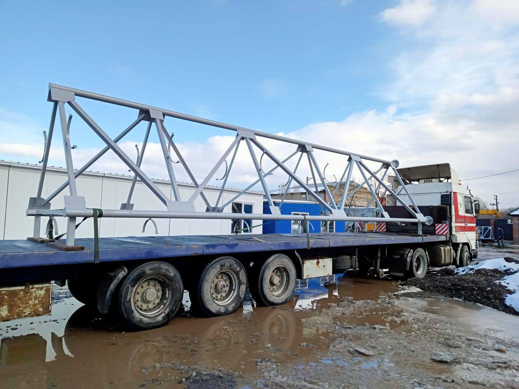 В Удмуртскую Республику отправлена блочно-модульная водогрейная котельная ECO мощностью 6 МВт