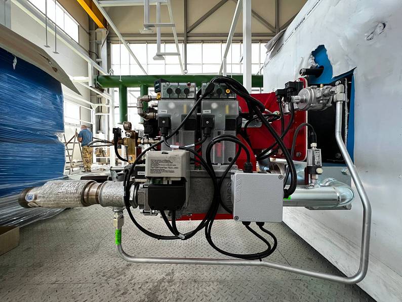 Строится блочно-модульная водогрейная котельная ECO мощностью 10 МВт для логистического центра WILDBERRIES