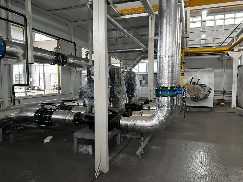 На Краснодарском котельном заводе была заложена новая автоматизированная водогрейная котельная мощностью 10 мвт