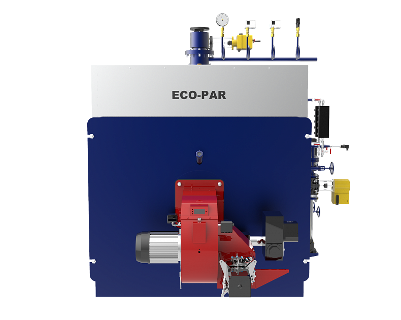 Паровой котел ECO-PAR 10 бар 150-10000  кг/ч