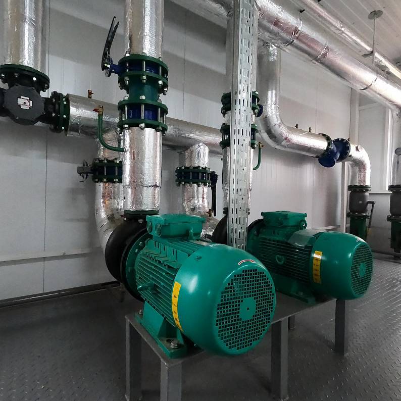 С Краснодарского завода котельно-энергетического оборудования готовится к отправке блочно-модульная водогрейная котельная ECO мощностью 6 МВт