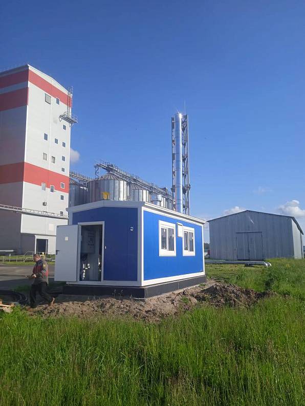 Краснодарский котельный завод исполнил контракт на поставку паровой газовой блочно-модульной котельной в Ставропольский Край