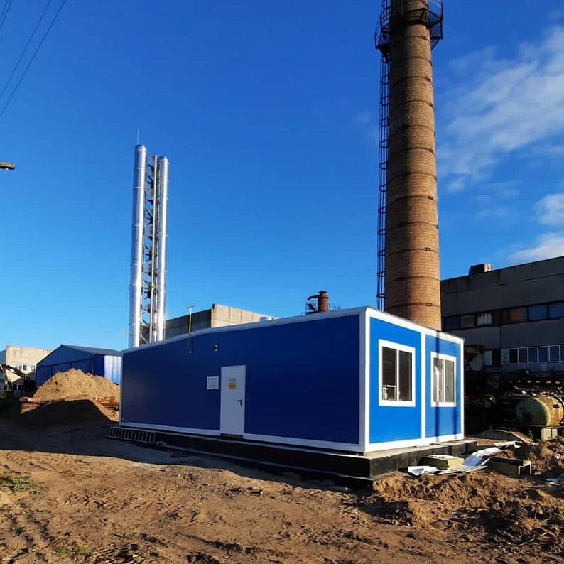 На один из крупнейших в Архангельске промышленный парк прибыла и смонтирована блочно-модульная водогрейная котельная ECO мощностью 6 МВт