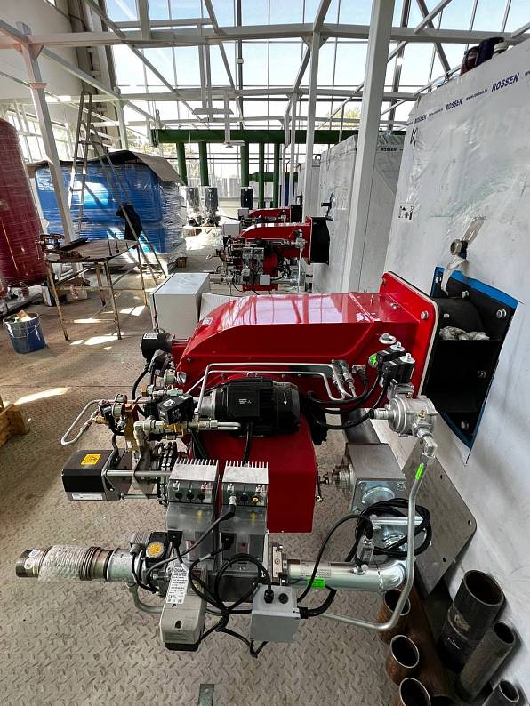 Строится блочно-модульная водогрейная котельная ECO мощностью 10 МВт для логистического центра WILDBERRIES
