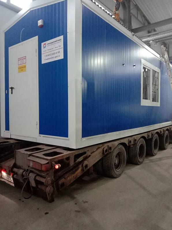 Блочно-модульная паровая котельная ECO-PAR 500 отправлена в Татарстан