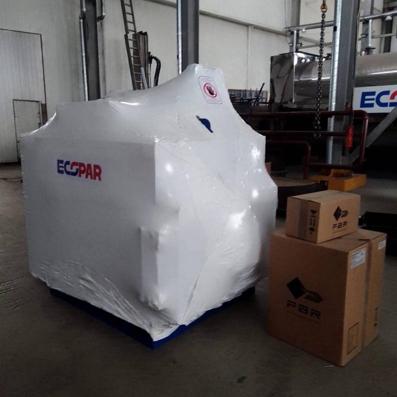 Промышленный паровой котёл ECO-PAR 300 для завода по производству пищевых ингредиентов и специй