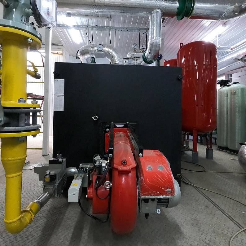 С Краснодарского завода на один из крупнейших в Оренбургской Области молочных заводов отправлена блочно-модульная водогрейная котельная ECO мощностью 5 МВт