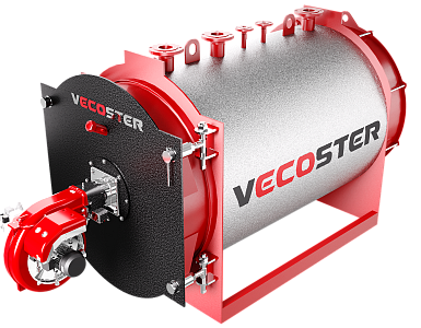  Двухходовой водогрейный котел Vecoster WD-500