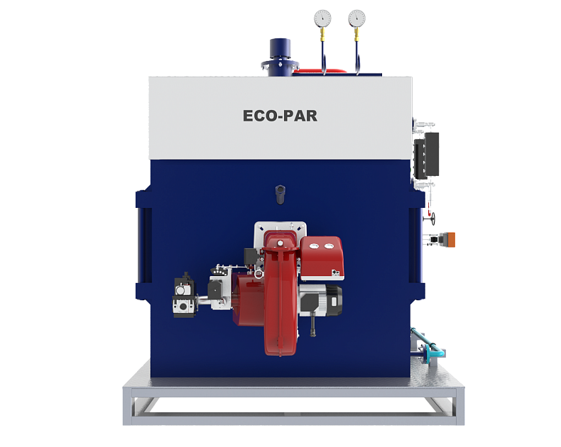 Паровой котел (парогенератор) ECO-PAR на раме